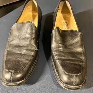 Enzo Angiolini Women’s Black Loafers Size 7.5